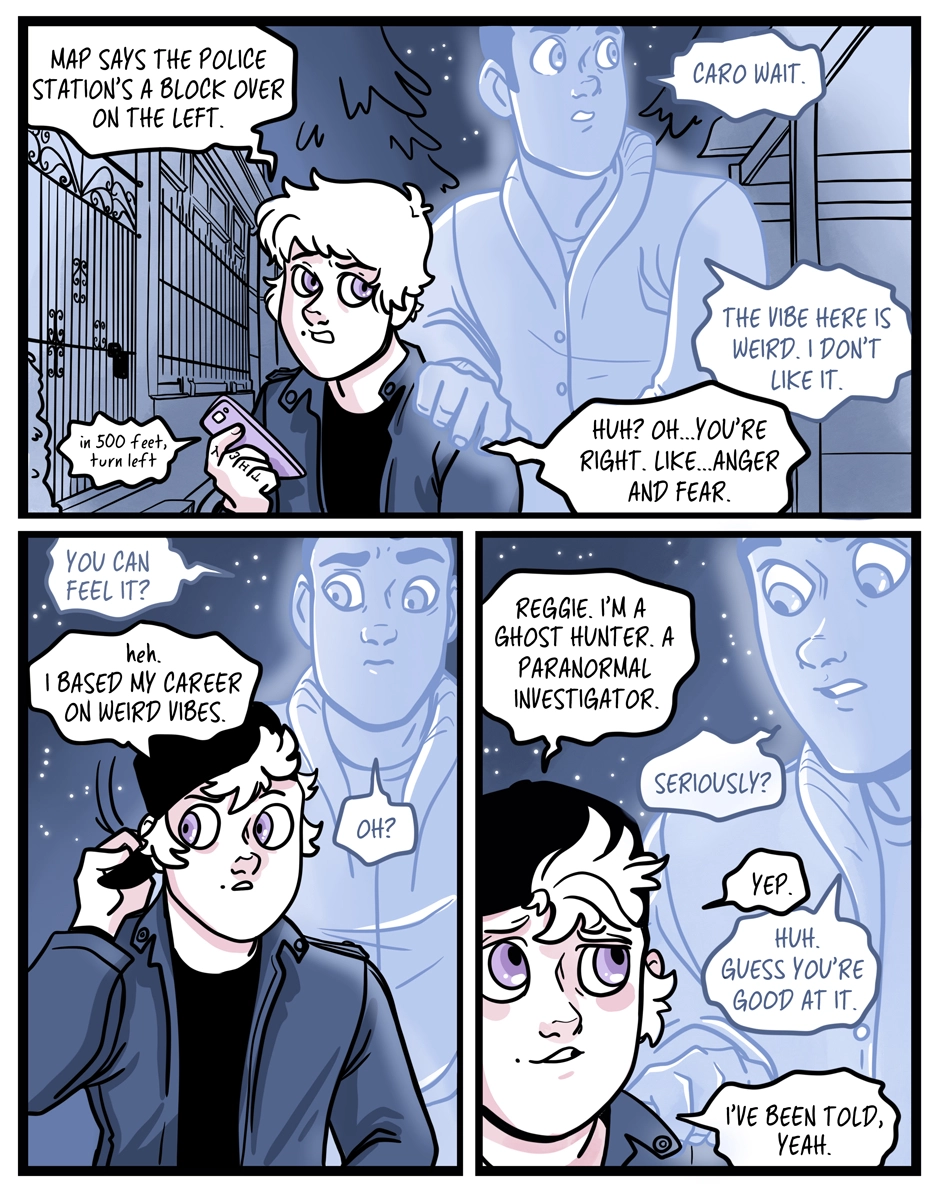 Seemingly Dark Chapter 91 page 6 - 