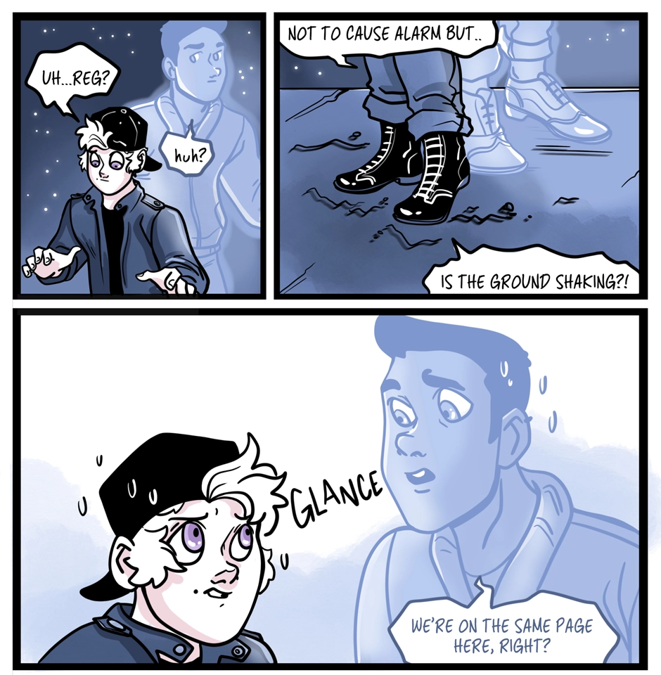 Seemingly Dark Chapter 91 page 7 - 