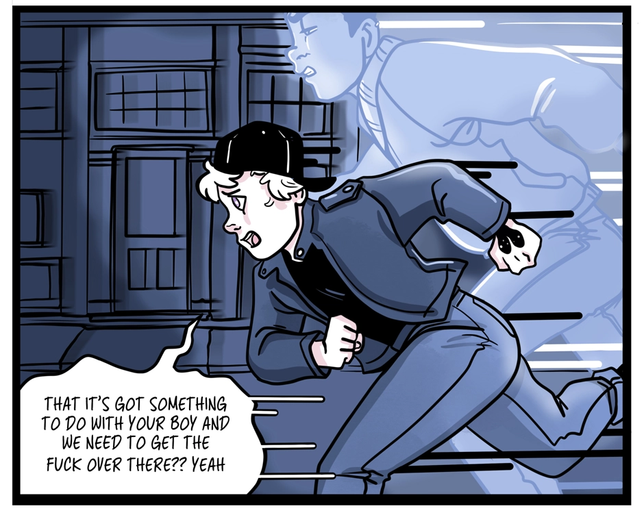 Seemingly Dark Chapter 91 page 8 - 