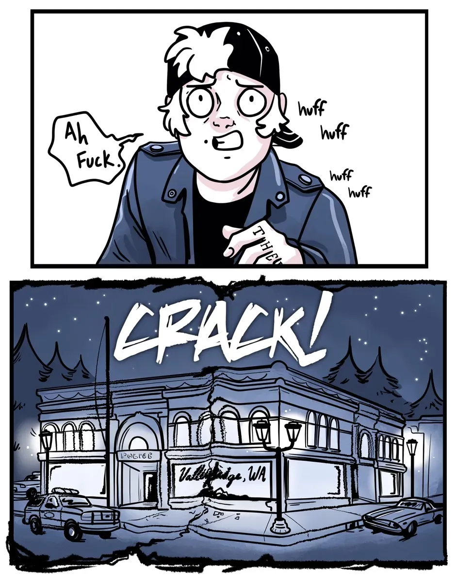 Seemingly Dark Chapter 92 page 1 - 