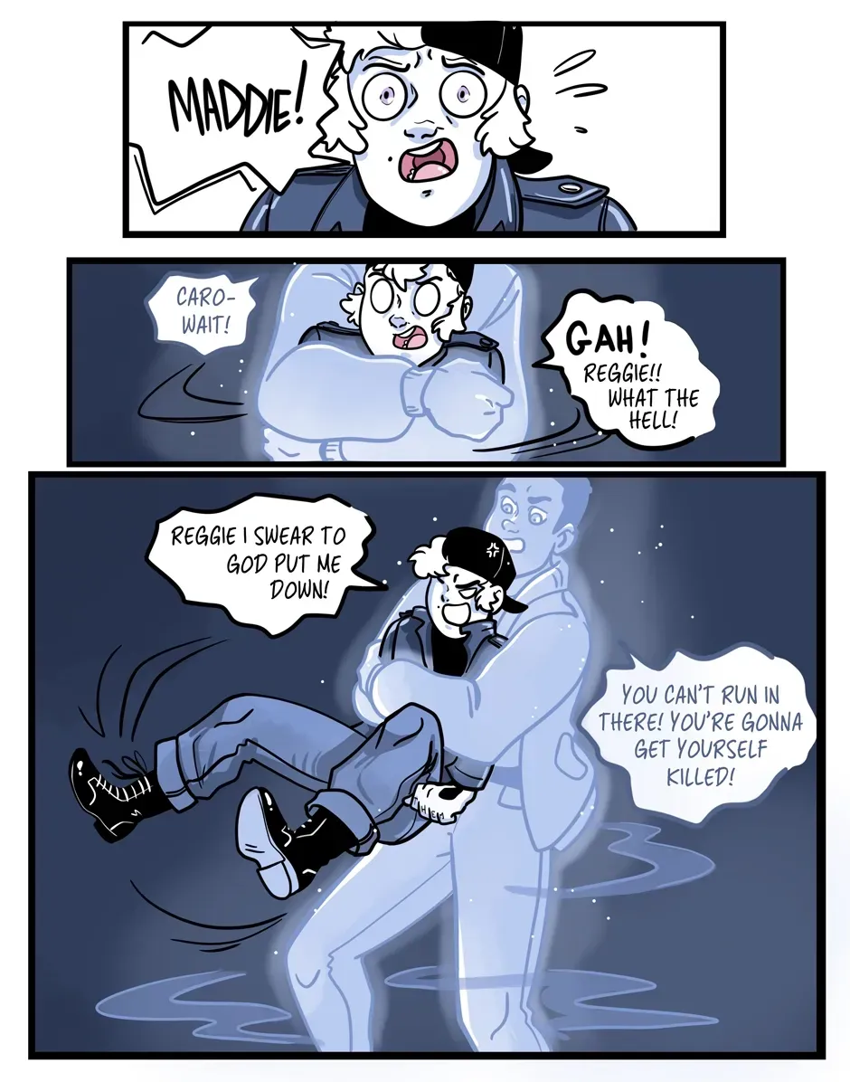 Seemingly Dark Chapter 92 page 2 - 