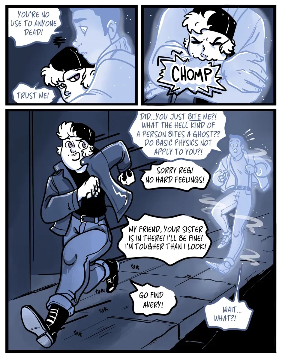 Seemingly Dark Chapter 92 page 3 - 