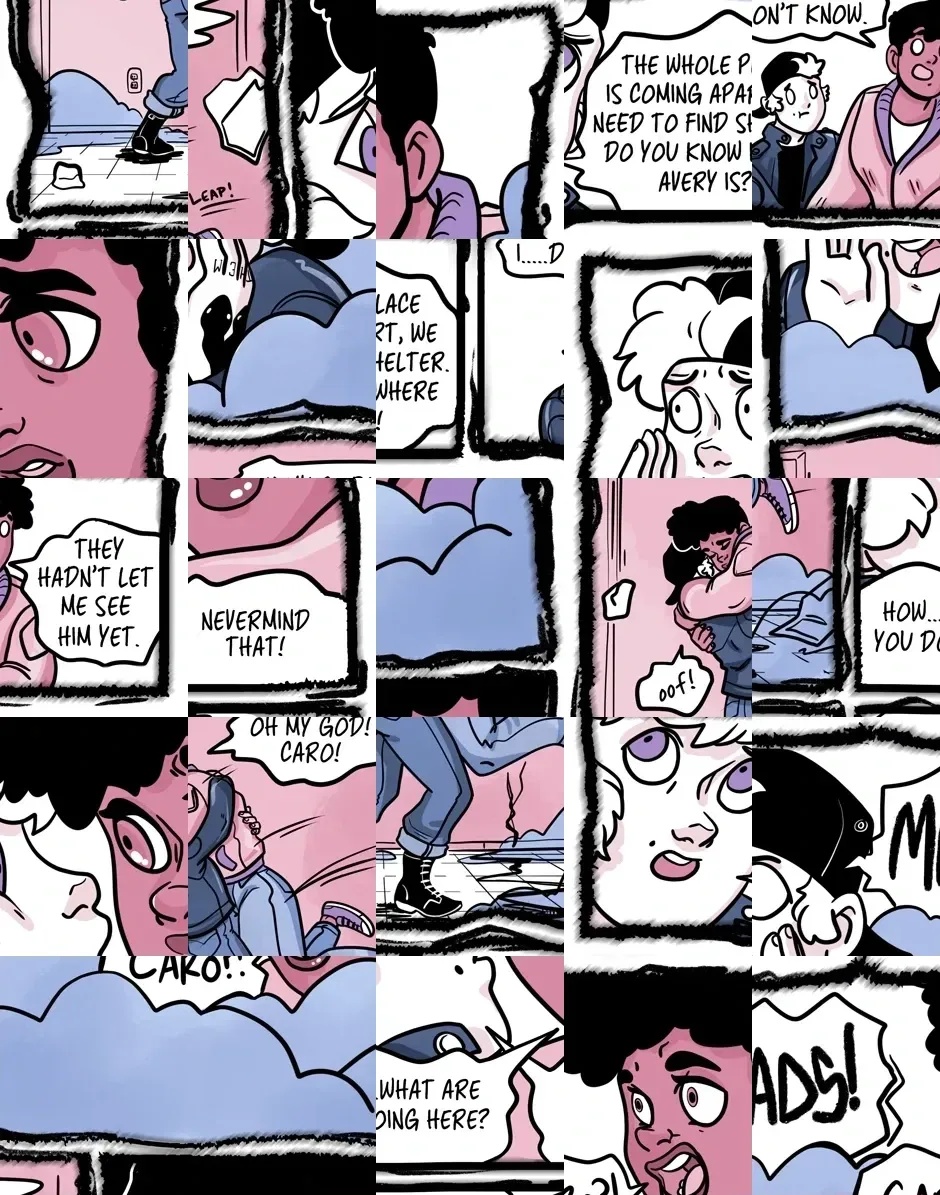 Seemingly Dark Chapter 92 page 4 - 