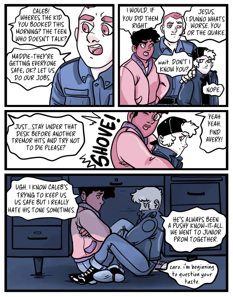 Seemingly Dark Chapter 92 page 6 - 