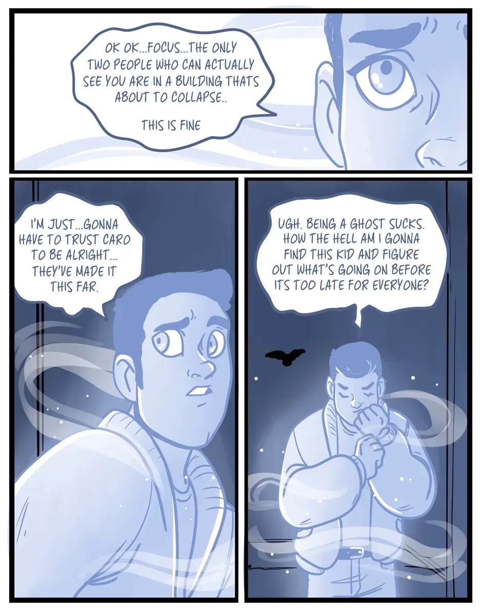 Seemingly Dark Chapter 93 page 2 - 