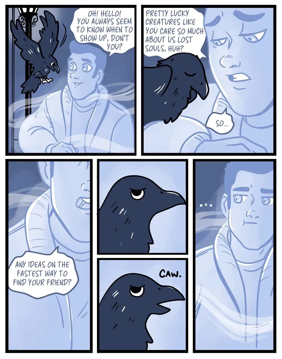 Seemingly Dark Chapter 93 page 3 - 