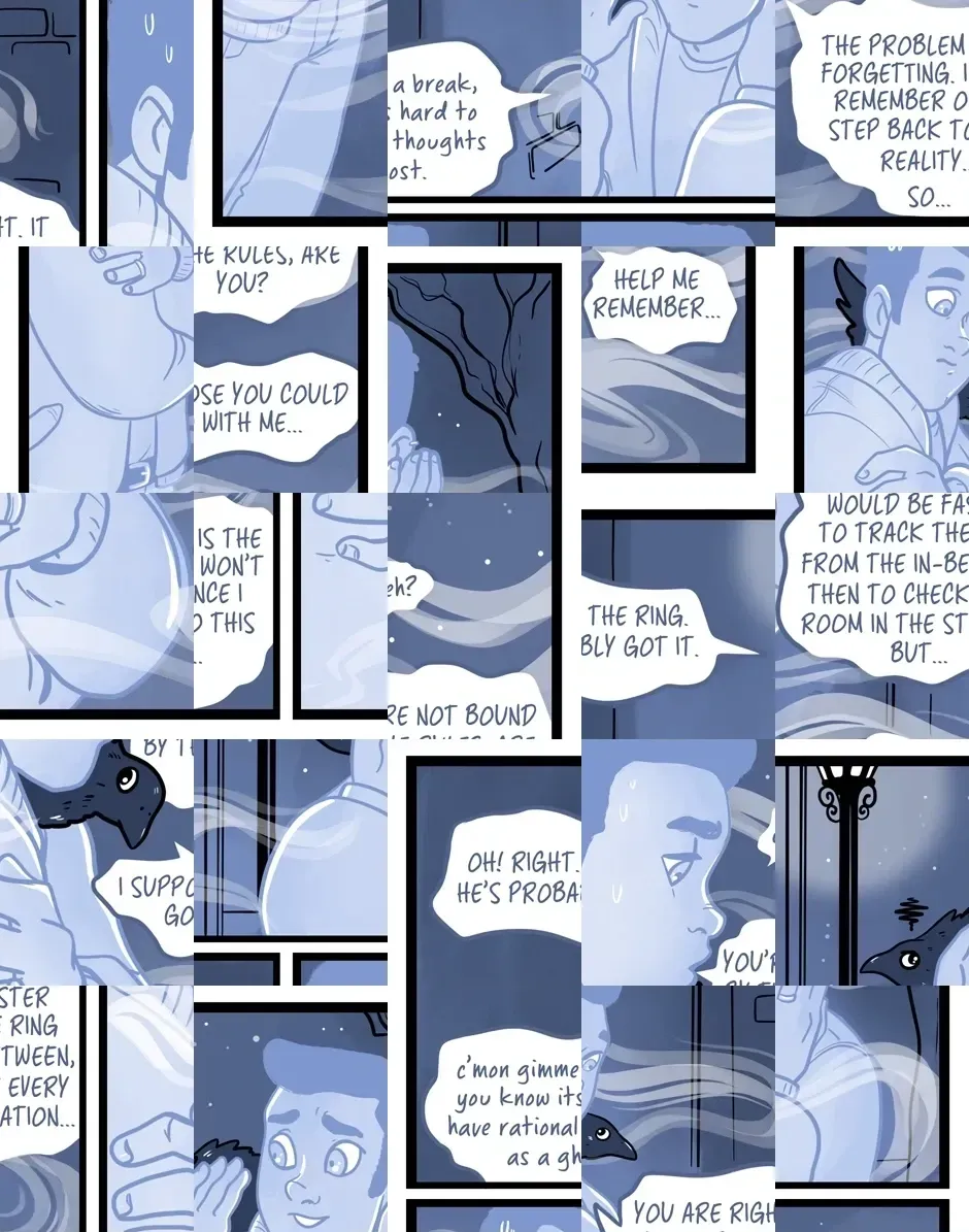 Seemingly Dark Chapter 93 page 4 - 