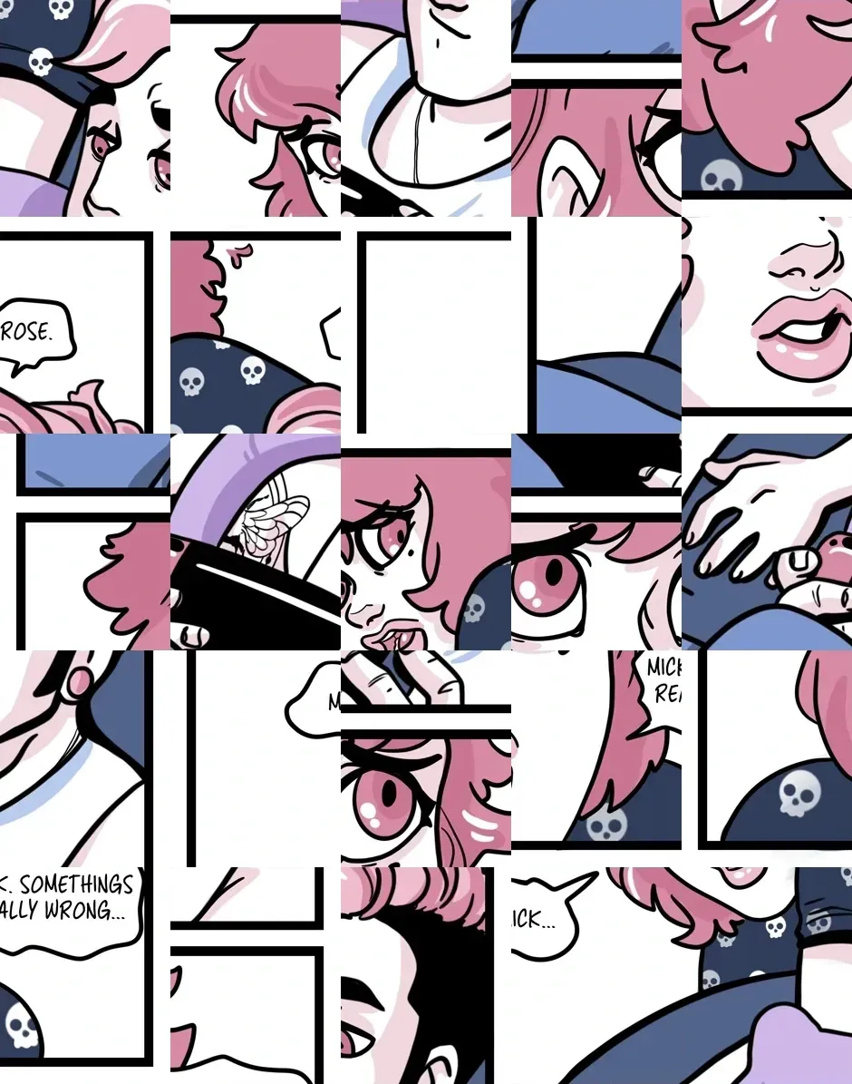 Seemingly Dark Chapter 93 page 8 - 