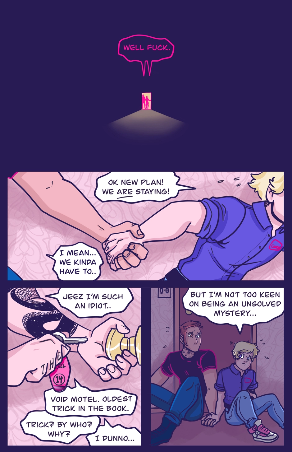 Seemingly Dark Chapter 94 page 11 - 