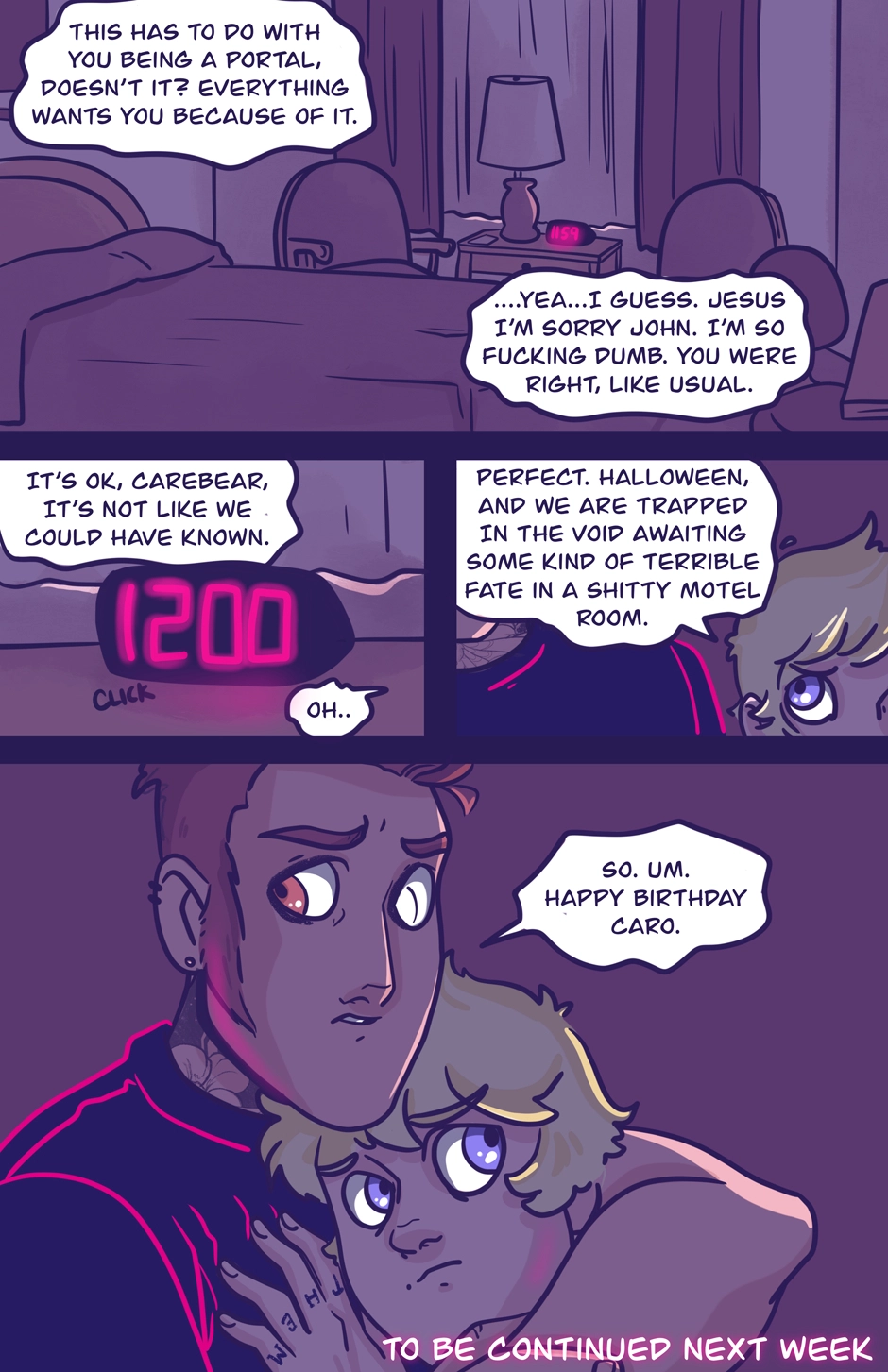 Seemingly Dark Chapter 94 page 12 - 