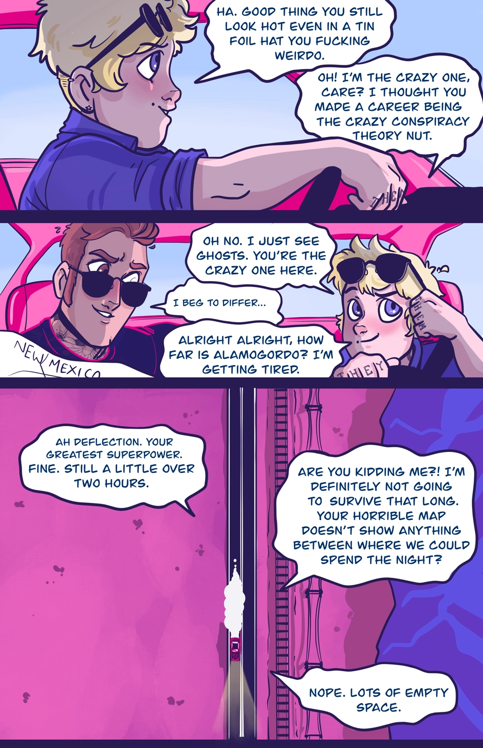 Seemingly Dark Chapter 94 page 3 - 