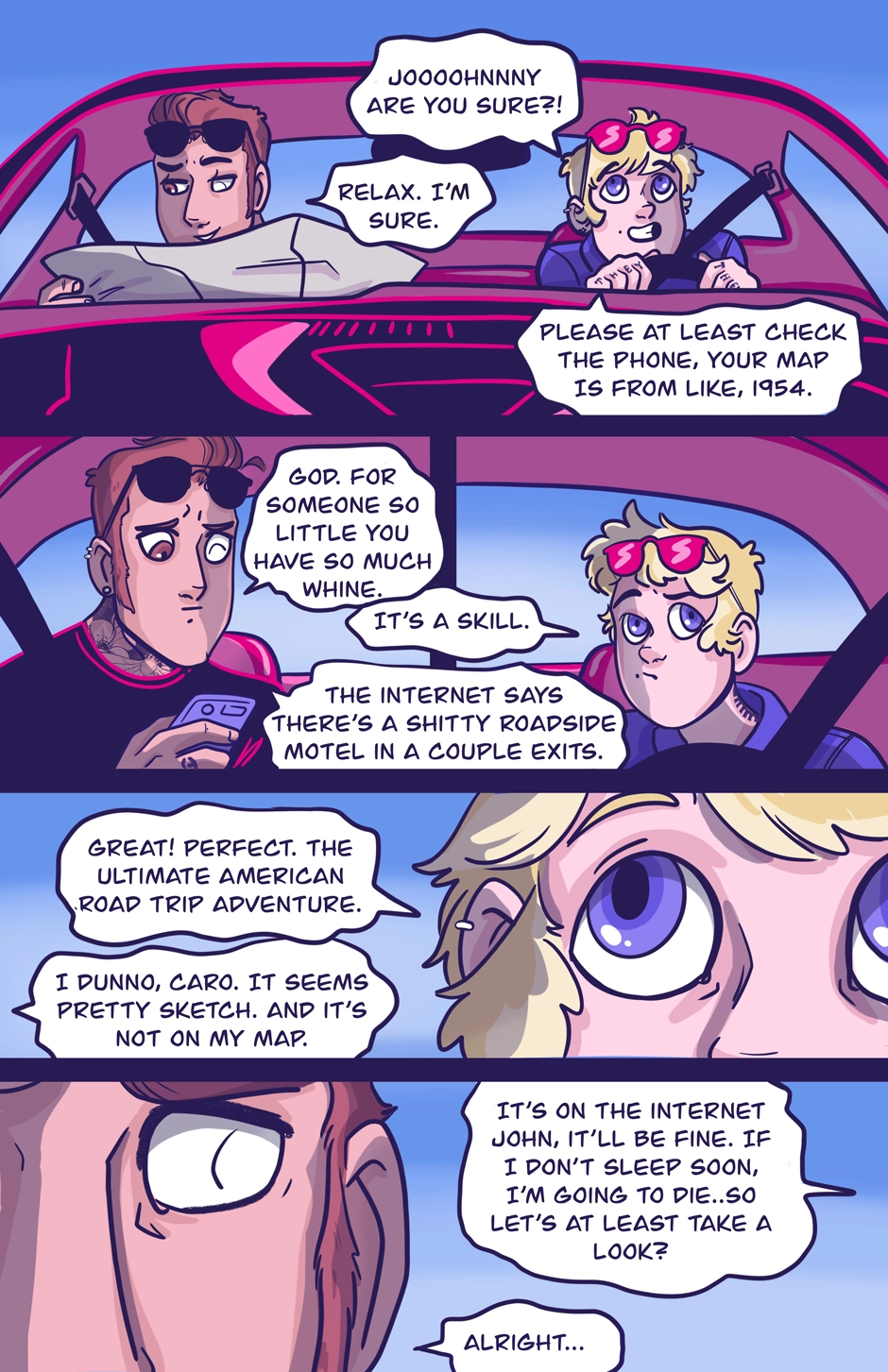 Seemingly Dark Chapter 94 page 4 - 