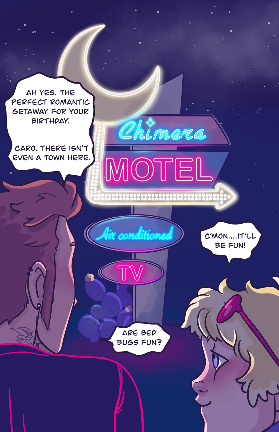 Seemingly Dark Chapter 94 page 5 - 