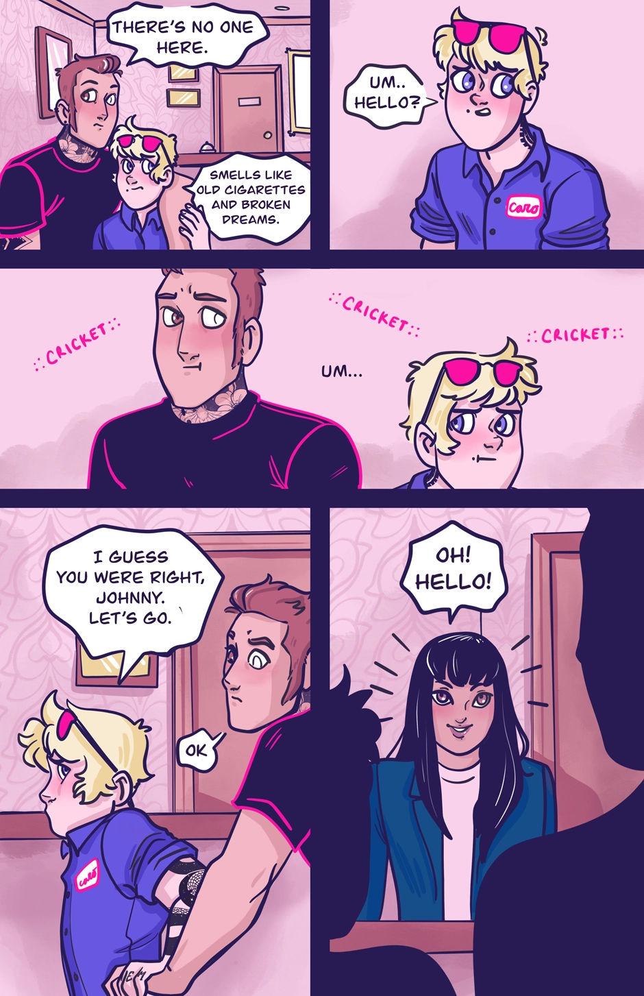 Seemingly Dark Chapter 94 page 7 - 