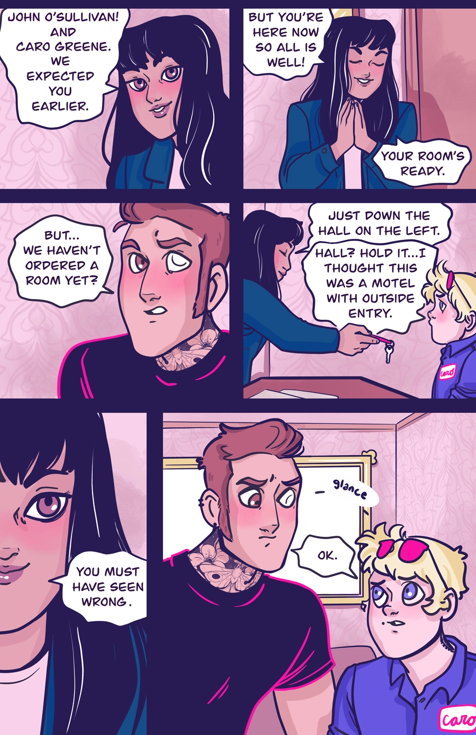Seemingly Dark Chapter 94 page 8 - 