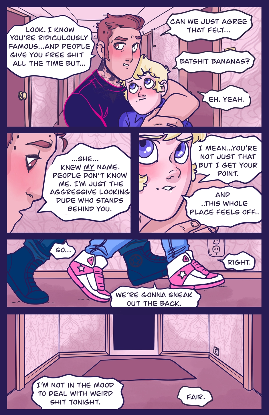 Seemingly Dark Chapter 94 page 9 - 