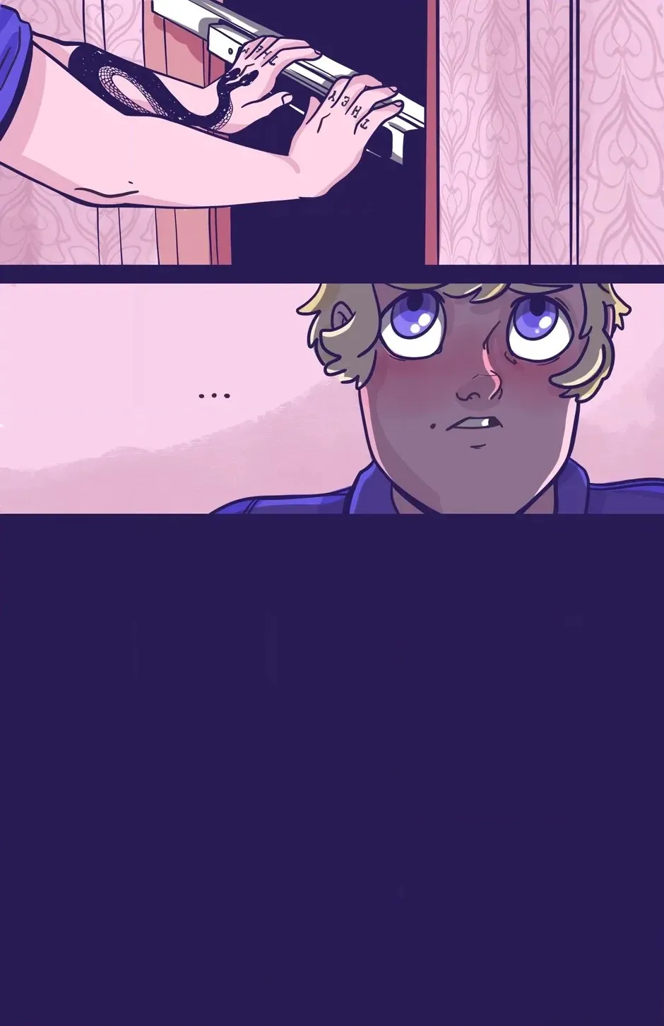 Seemingly Dark Chapter 94 page 10 - 