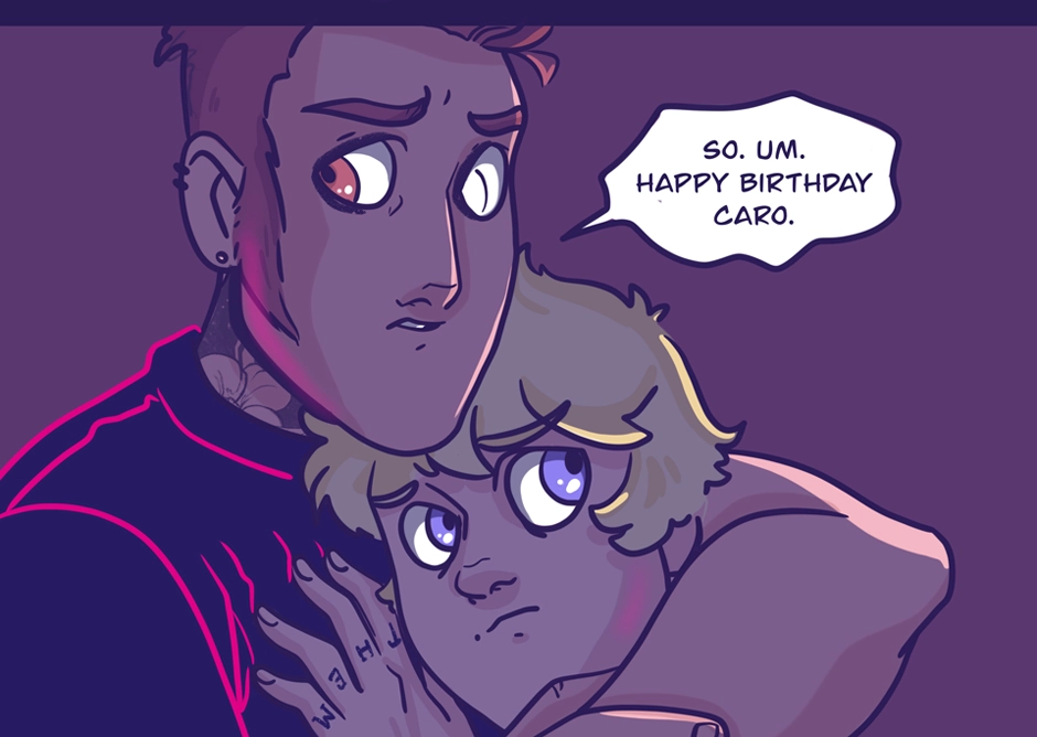 Seemingly Dark Chapter 95 page 1 - 