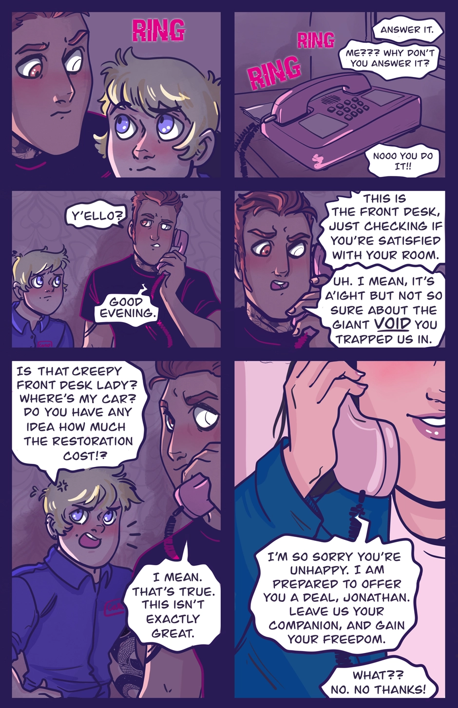 Seemingly Dark Chapter 95 page 2 - 