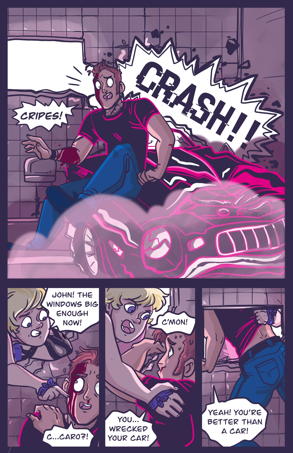 Seemingly Dark Chapter 95 page 11 - 