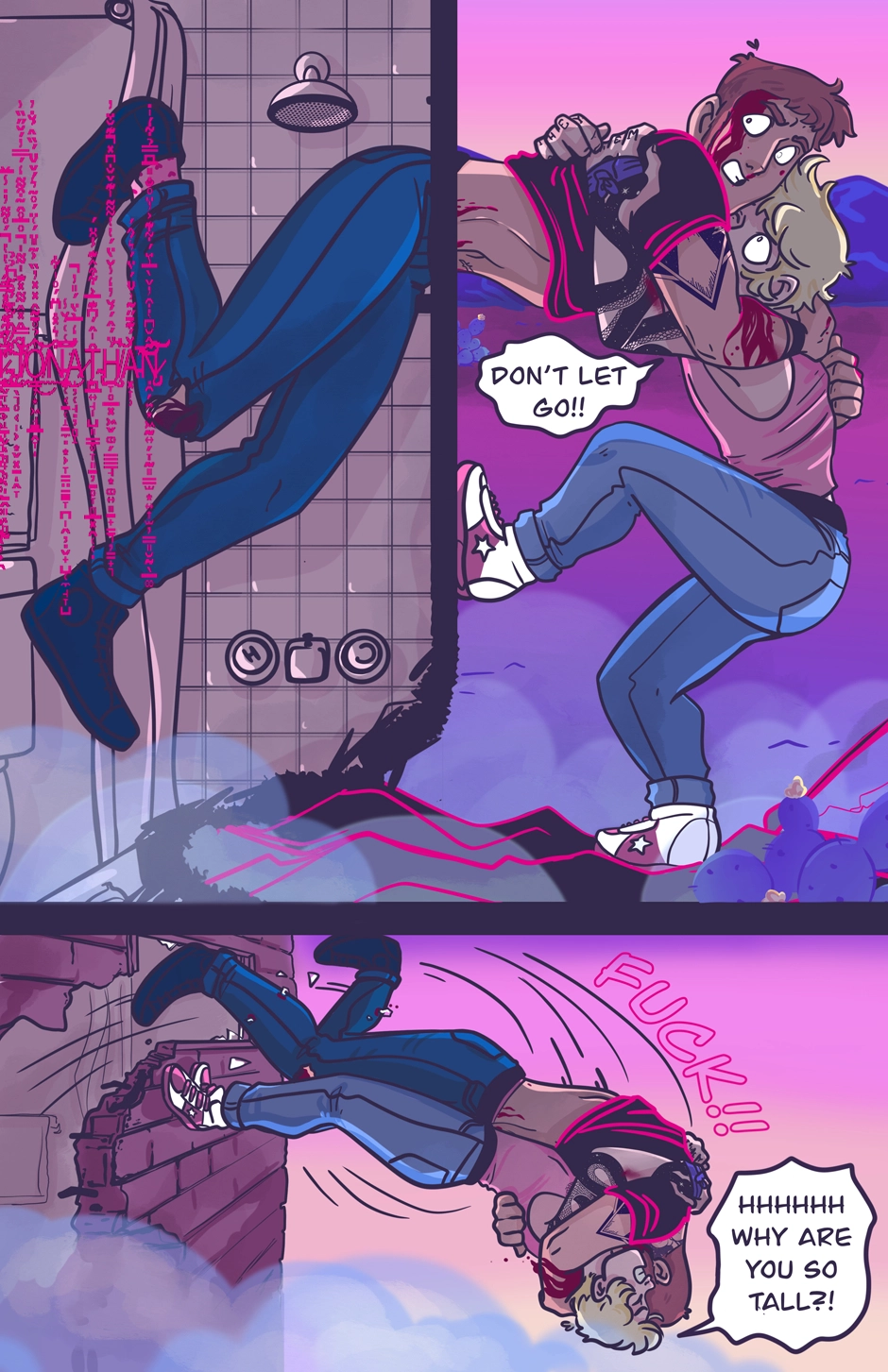 Seemingly Dark Chapter 95 page 12 - 