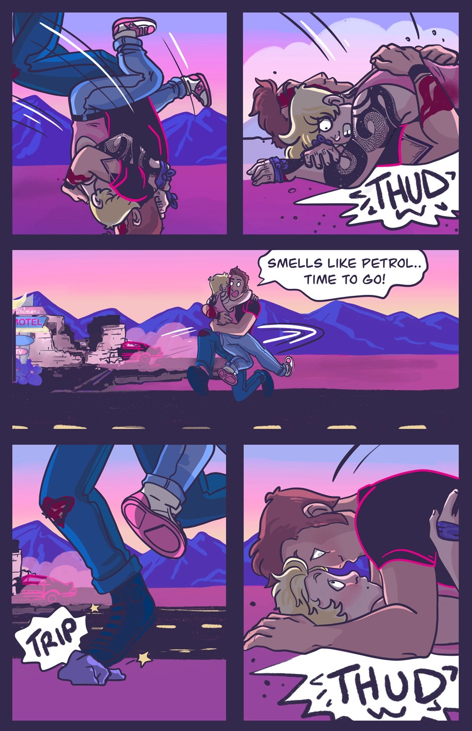 Seemingly Dark Chapter 95 page 13 - 