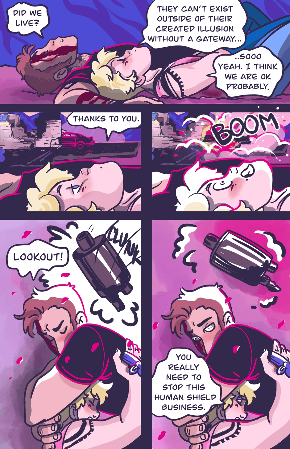 Seemingly Dark Chapter 95 page 14 - 