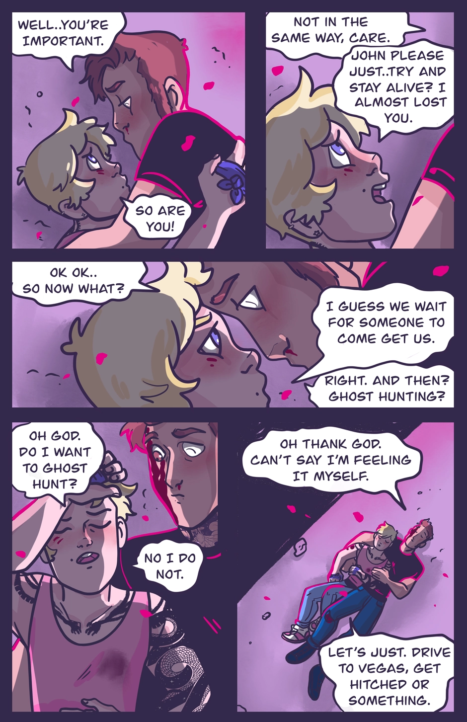 Seemingly Dark Chapter 95 page 15 - 