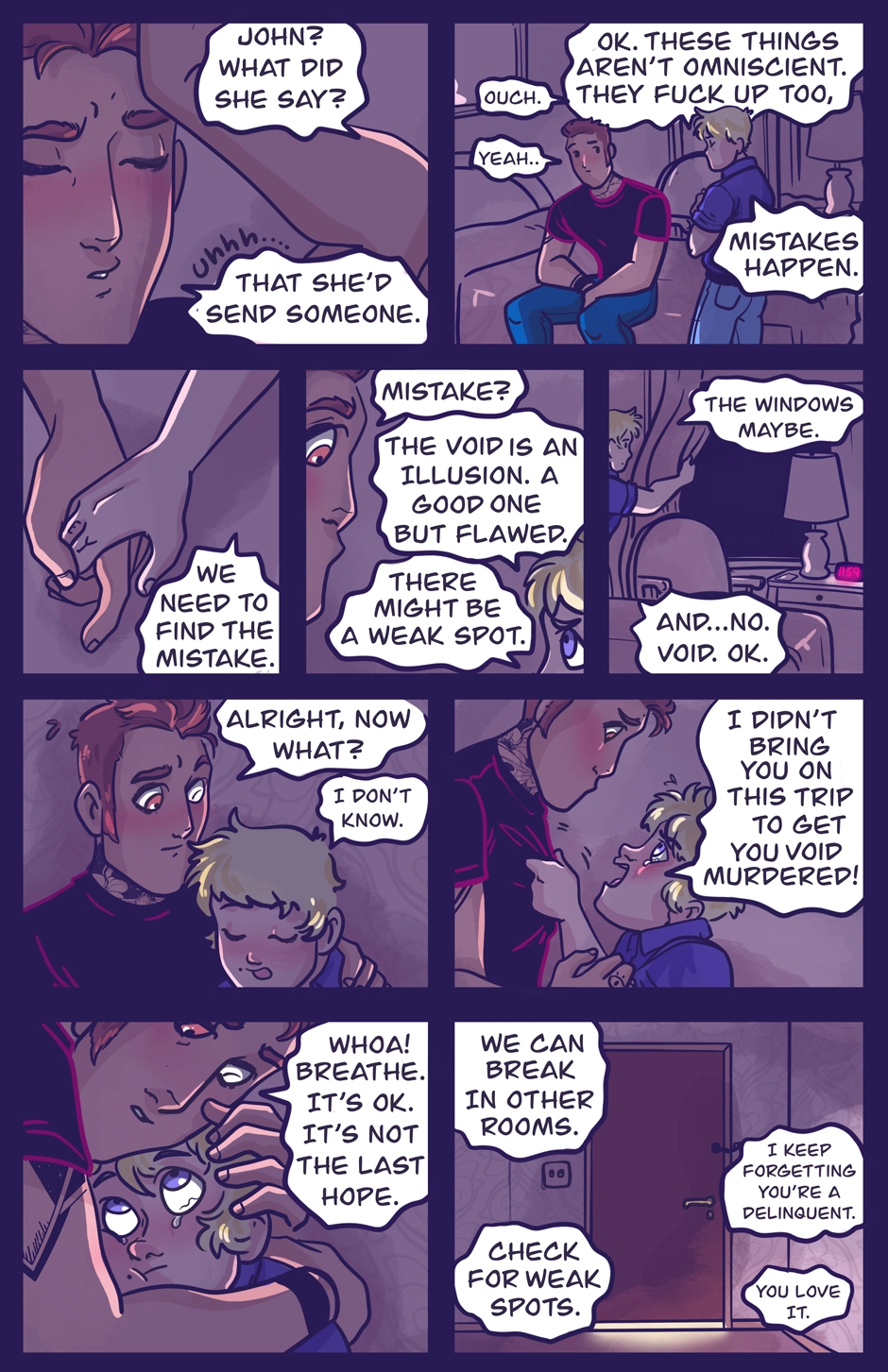 Seemingly Dark Chapter 95 page 3 - 