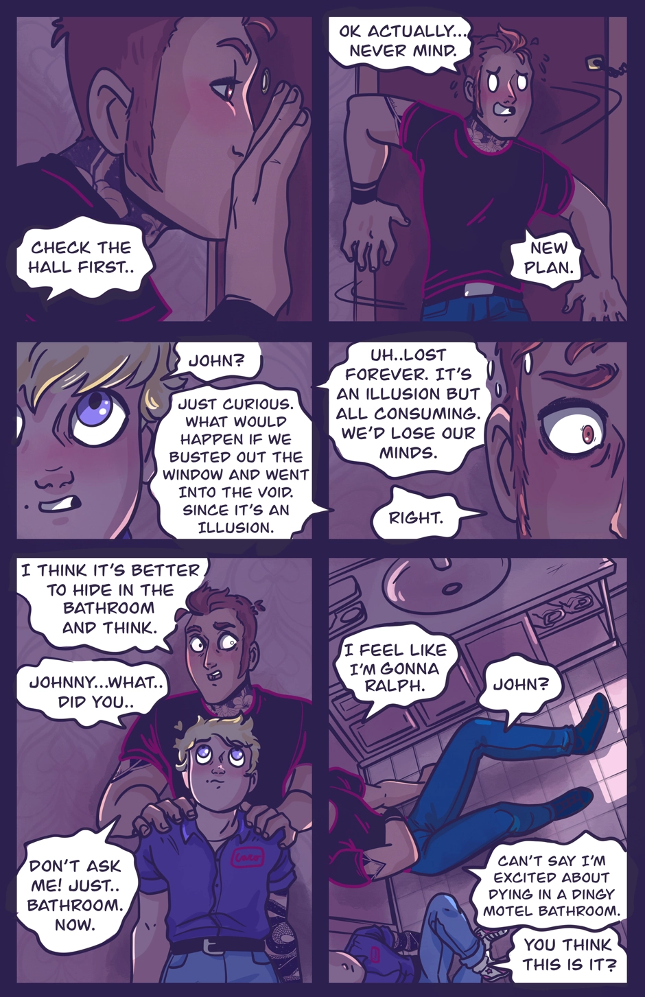 Seemingly Dark Chapter 95 page 4 - 