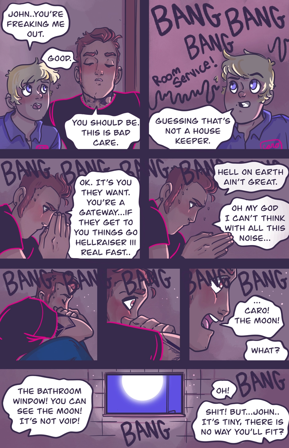 Seemingly Dark Chapter 95 page 5 - 