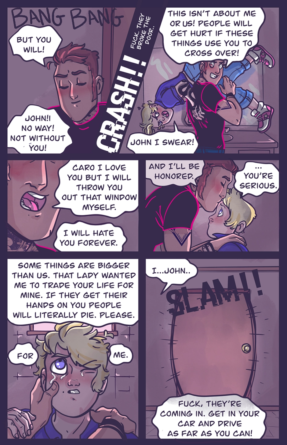 Seemingly Dark Chapter 95 page 6 - 