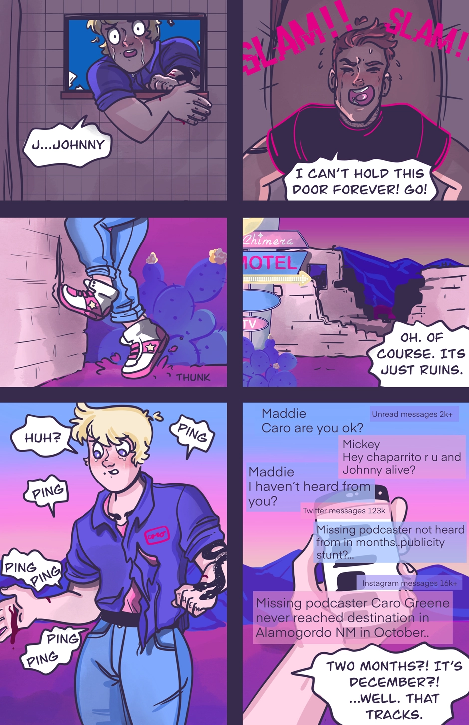 Seemingly Dark Chapter 95 page 7 - 