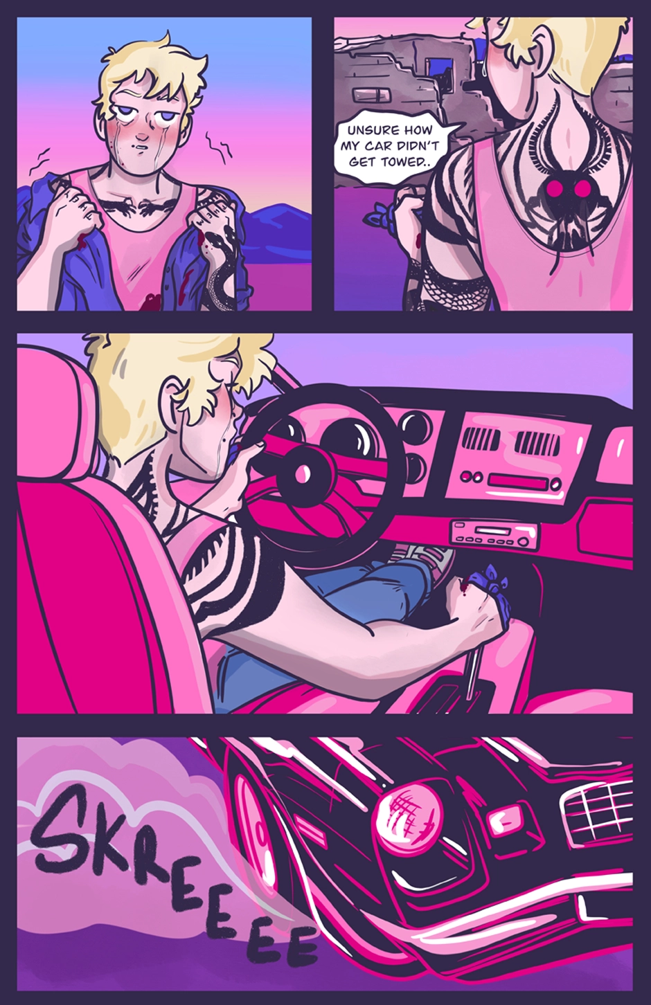 Seemingly Dark Chapter 95 page 8 - 