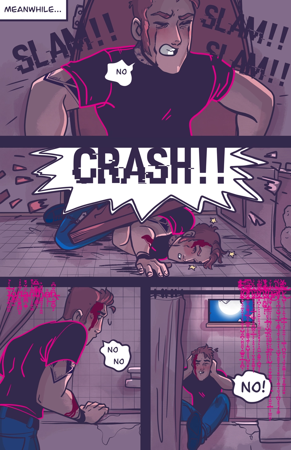 Seemingly Dark Chapter 95 page 9 - 