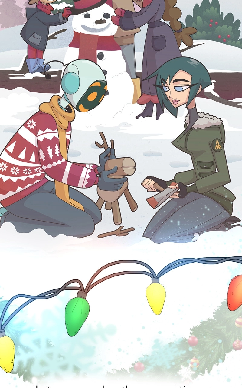 Seemingly Dark Chapter 96 page 12 - 