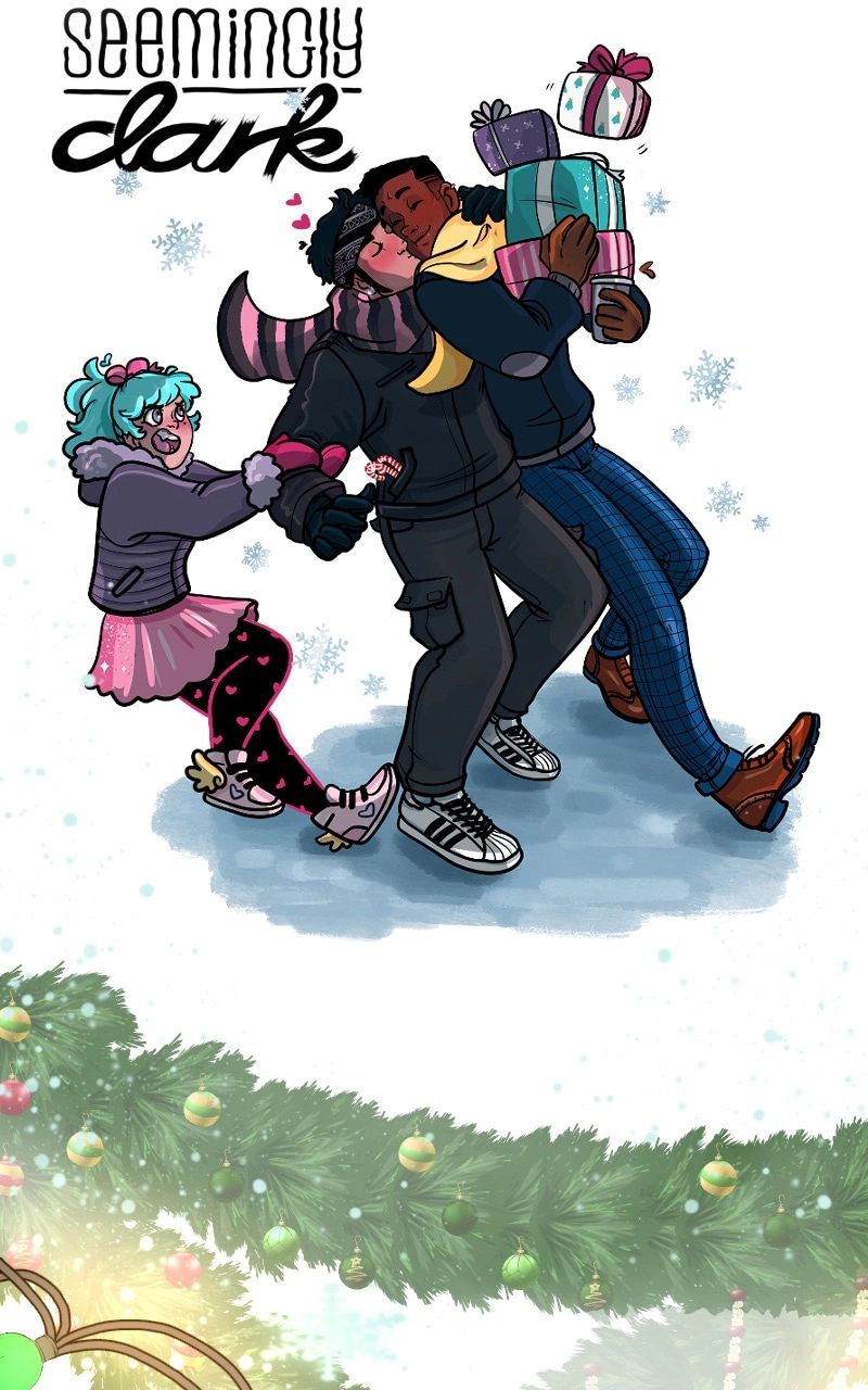 Seemingly Dark Chapter 96 page 6 - 