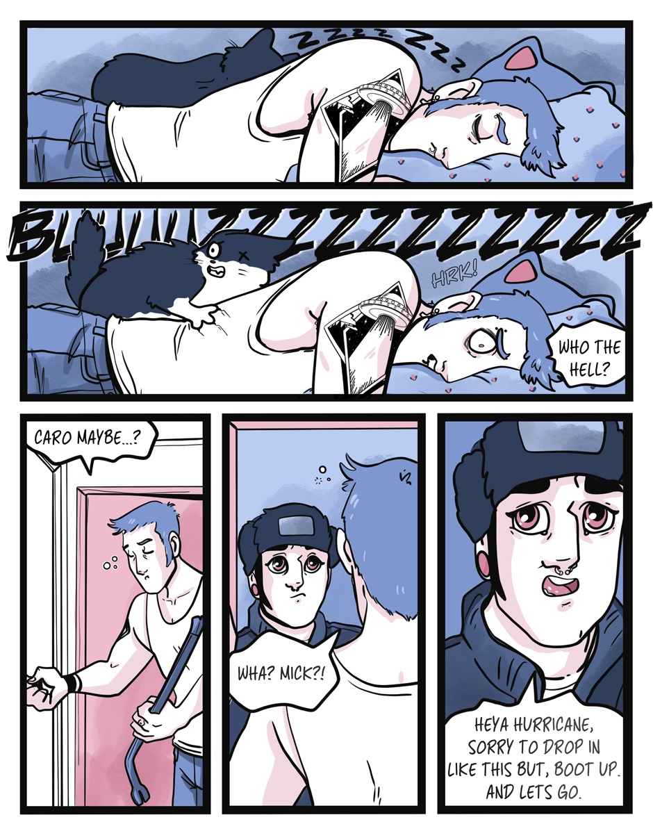 Seemingly Dark Chapter 98 page 12 - 