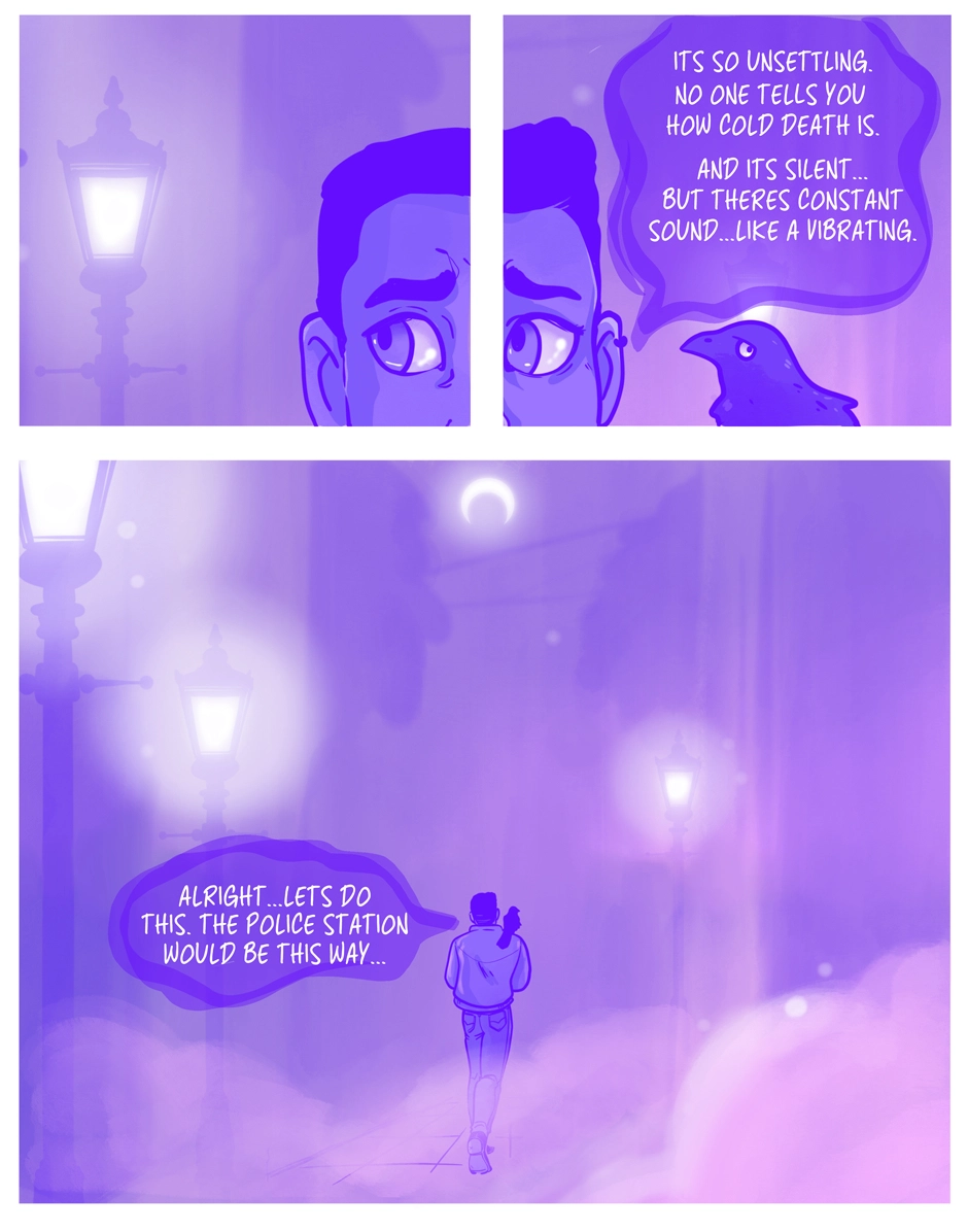 Seemingly Dark Chapter 98 page 4 - 