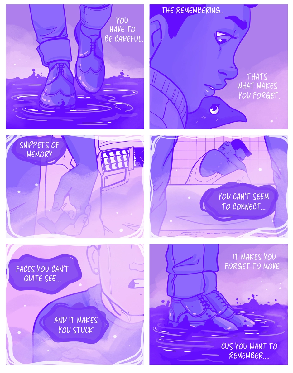 Seemingly Dark Chapter 98 page 6 - 