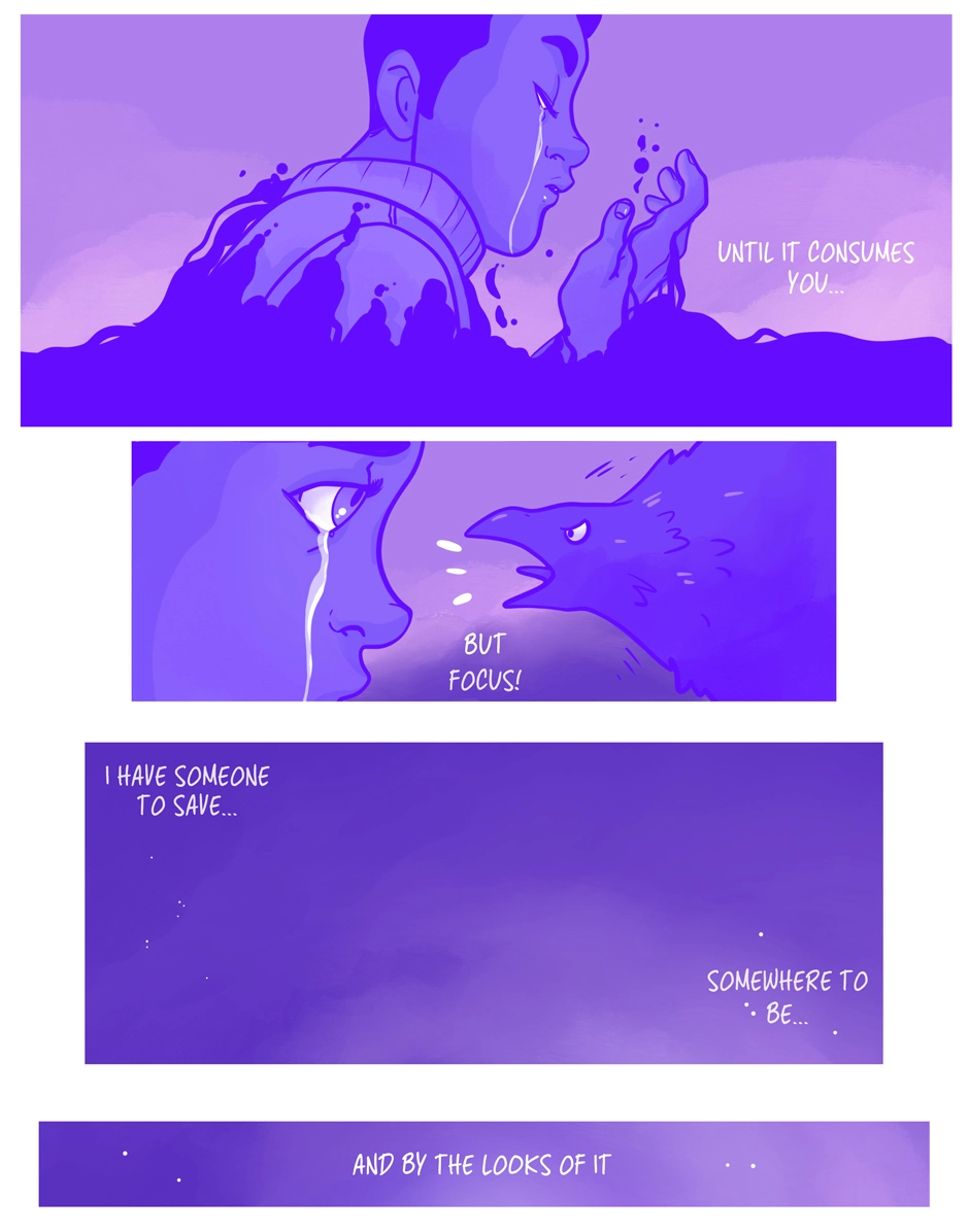 Seemingly Dark Chapter 98 page 7 - 