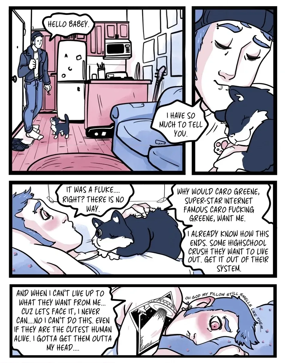 Seemingly Dark Chapter 98 page 10 - 