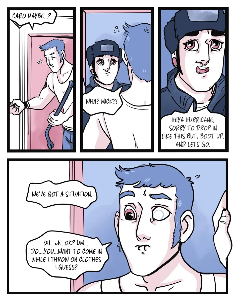 Seemingly Dark Chapter 99 page 1 - 