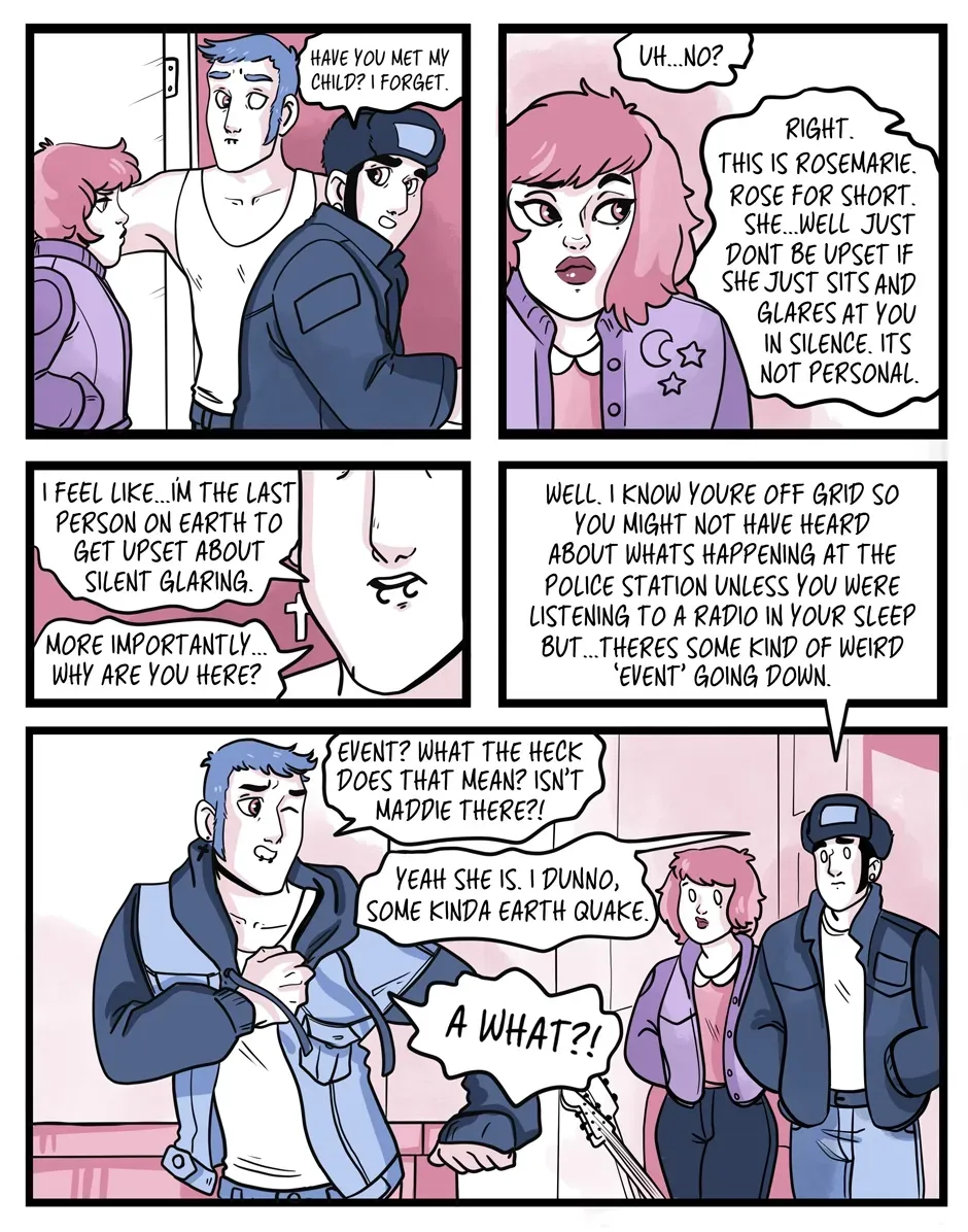 Seemingly Dark Chapter 99 page 2 - 