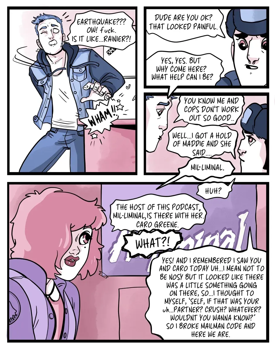 Seemingly Dark Chapter 99 page 3 - 