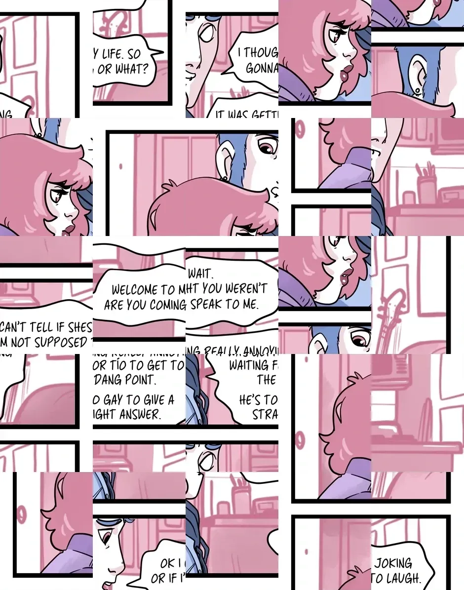 Seemingly Dark Chapter 99 page 4 - 