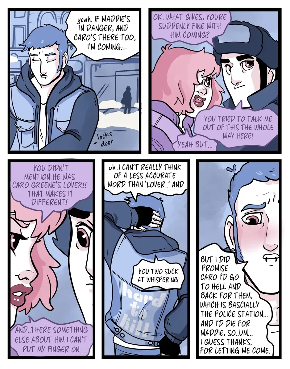 Seemingly Dark Chapter 99 page 5 - 