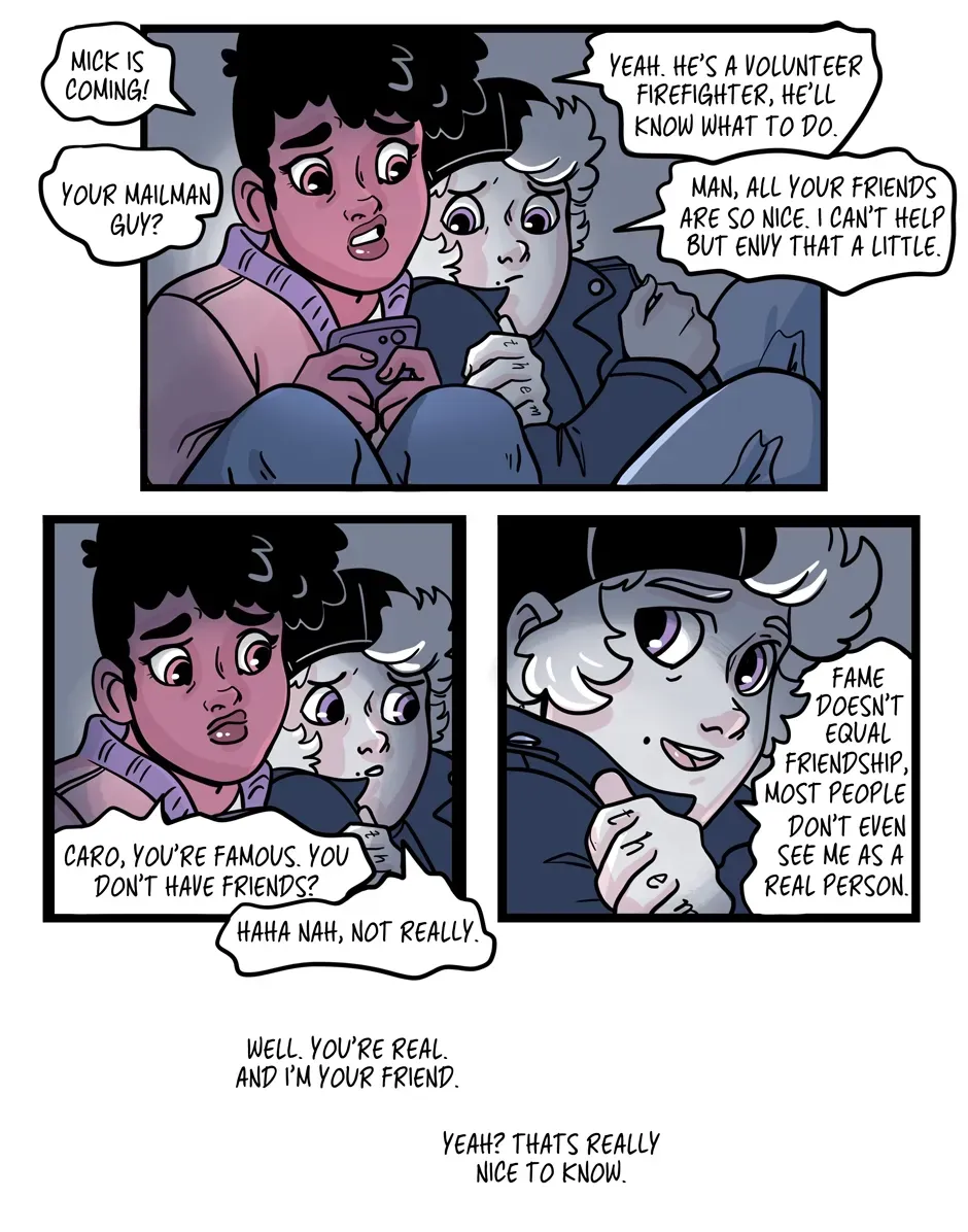Seemingly Dark Chapter 99 page 7 - 