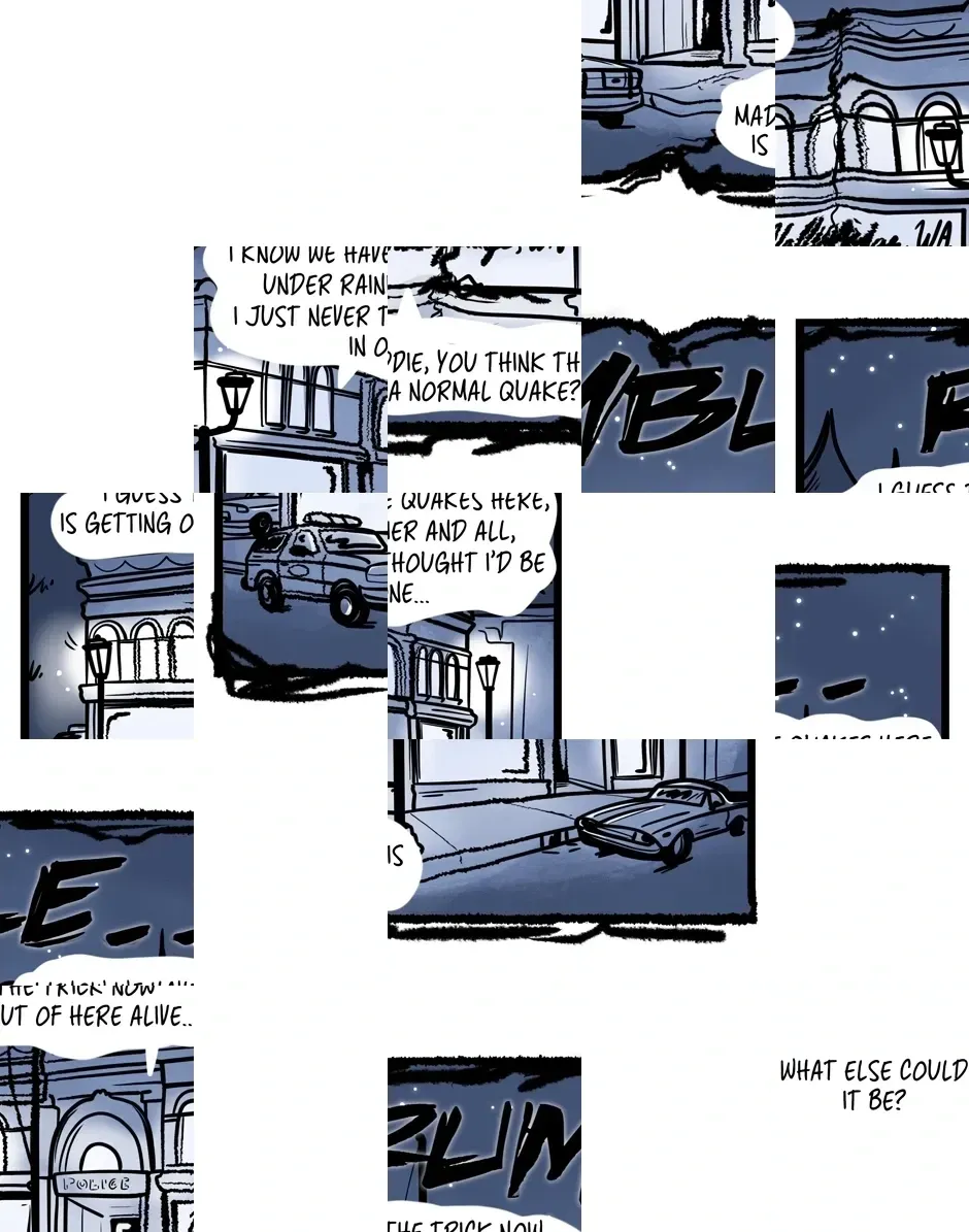 Seemingly Dark Chapter 99 page 8 - 
