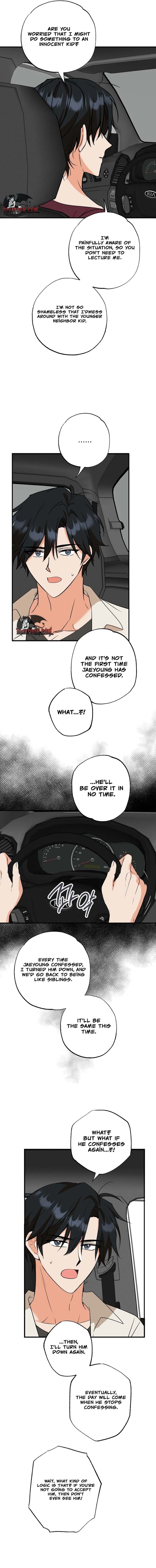 Read Sefure Ijou, Koibito-miman chapter 10 image 2 on Lezhin
